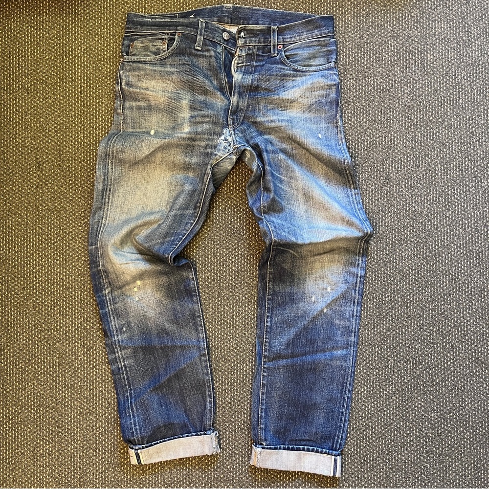 Levi’s Selvedge 501 Z - Levi’s Vintage Clothing